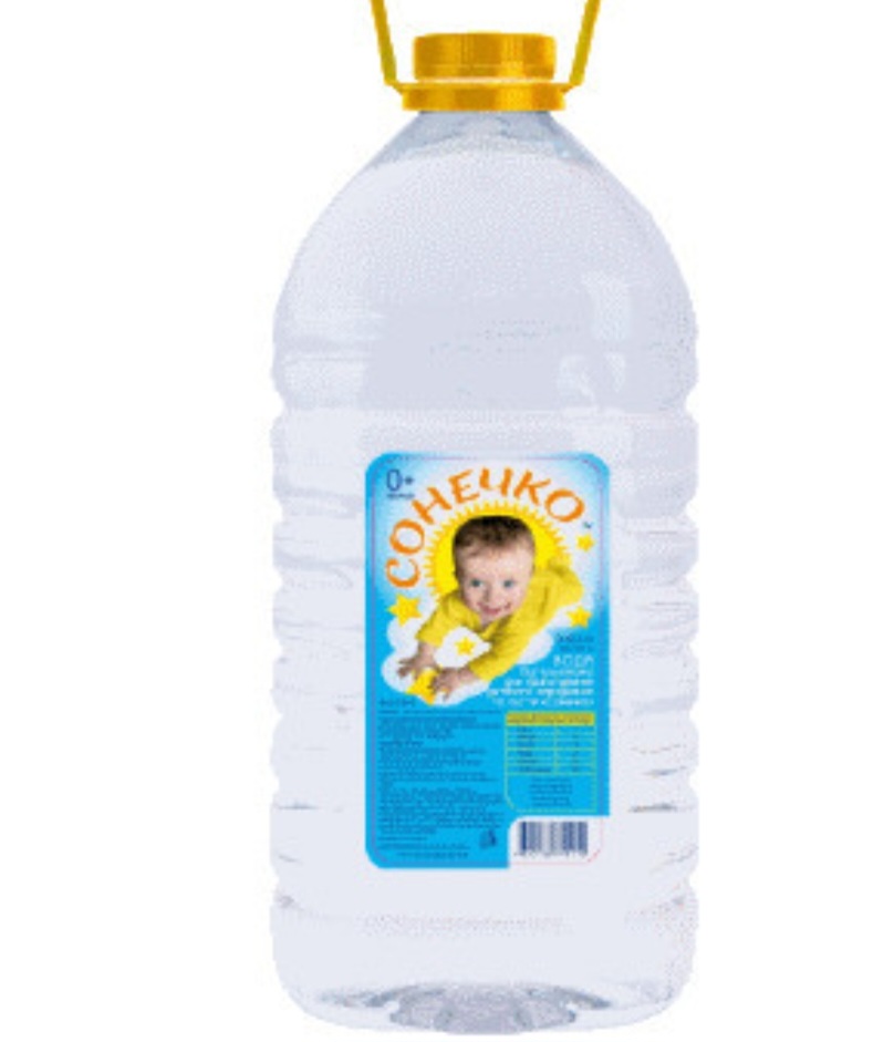 Вода питна Сонечко дитяча 6л. (уп. 2 шт.)