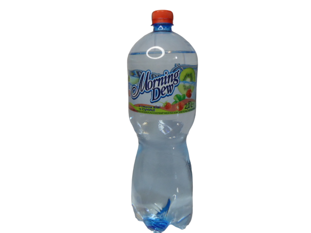 Вода Ранкова Роса Ківі та суниця 2 л.( уп.6 шт.)