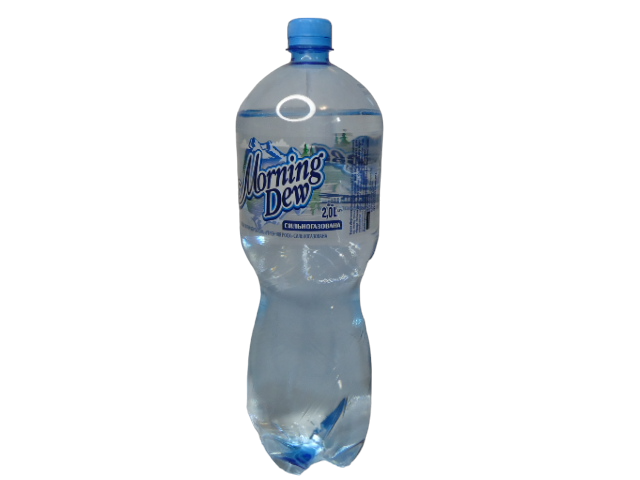 Вода Ранкова Роса газована 2 л.( уп.6 шт.)