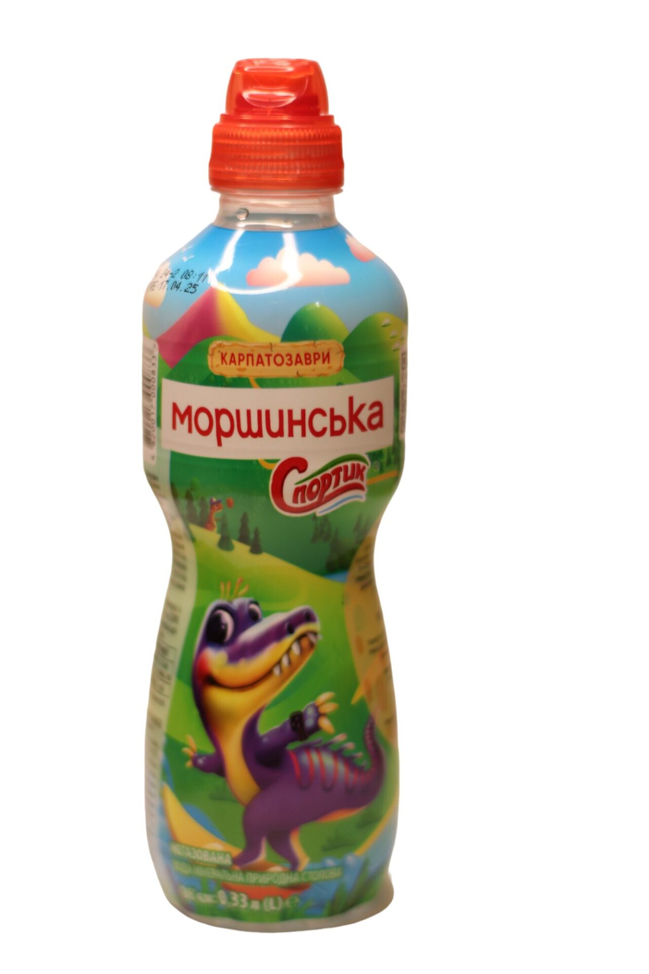 Вода ТМ Моршинська 0,33 л. СПОРТ негазована (уп.12 шт.)