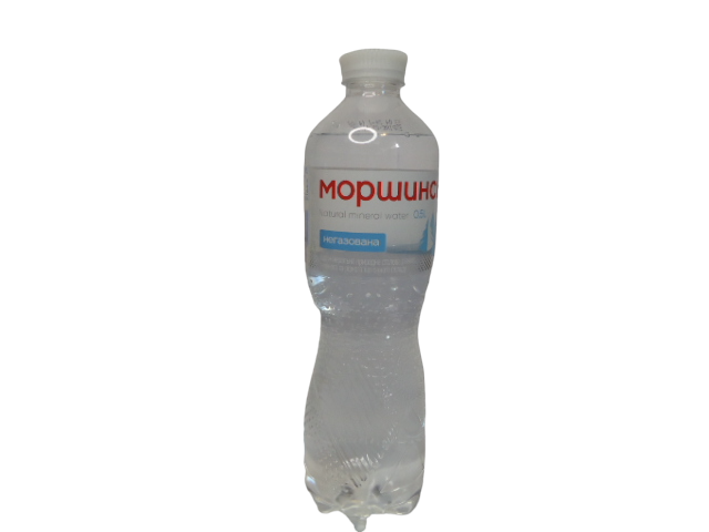 Вода ТМ Моршинська 0,5 л. негазована, біла (уп.12 шт.)