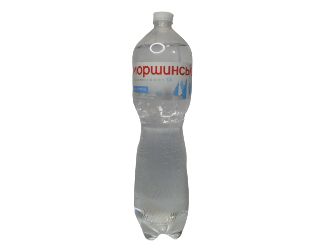 Вода ТМ Моршинська 1,5 л. негазована, біла (уп.6 шт.)