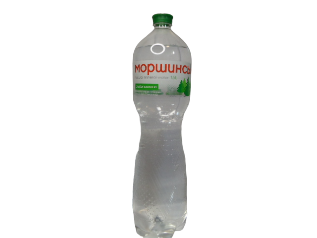 Вода ТМ Моршинська 1,5 л. середньогазована, зелена (уп.6 шт.)