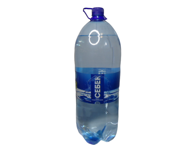 Вода Себек 3л. Сильногазована (в уп.4шт.)