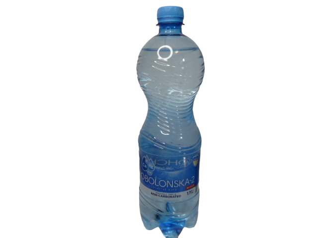 Вода мінеральна Оболонь НЕгазована 1 л. ( уп.12 шт)