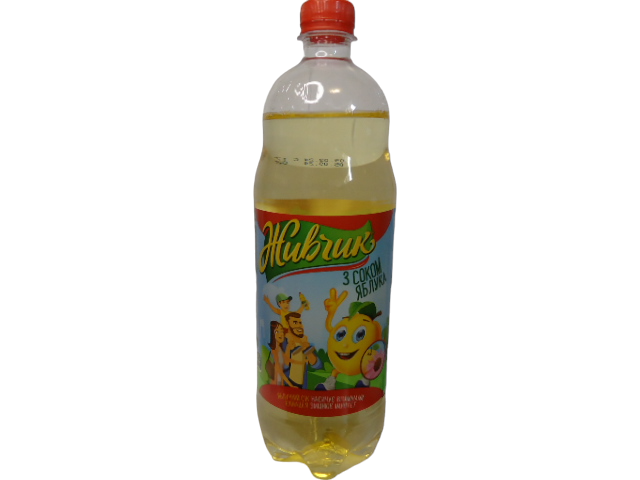Напій Живчик Яблуко 2 л. (уп.6 шт.)