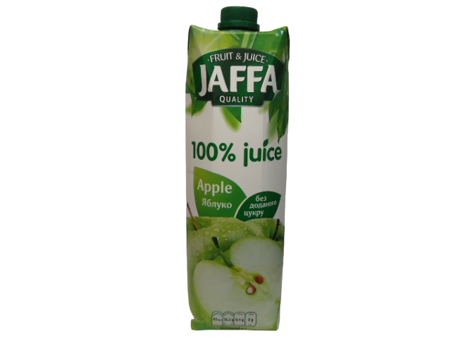 Сік Jaffa Select Яблучний 0,95л (уп.12 шт.)
