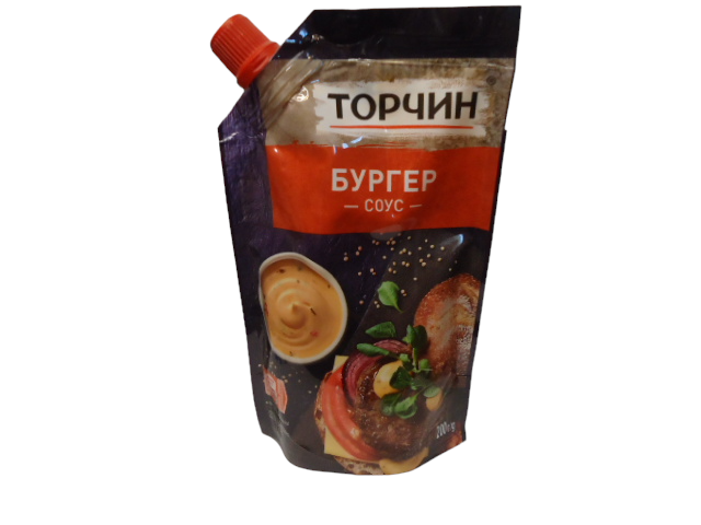 Соус Торчин Бургер 200