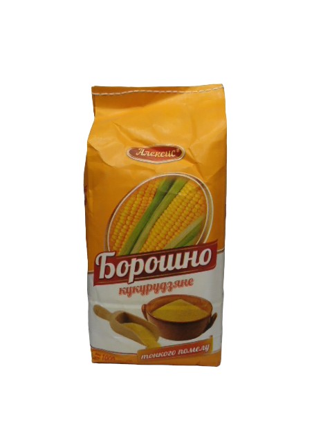 Борошно КУКУРУДЗЯНЕ Алексіс 1кг
