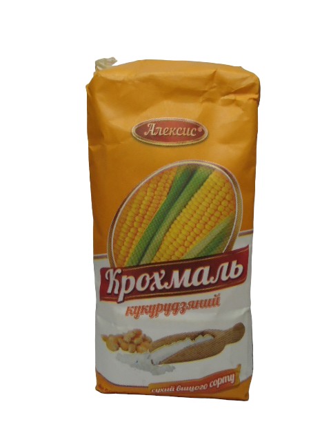 Крохмаль Алексіс КУКУРУДЗЯНИЙ 500г