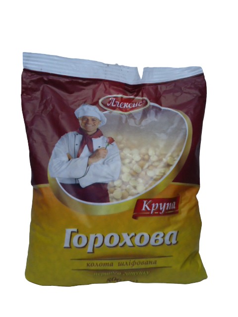 Крупа Горохова Алексіс 800г