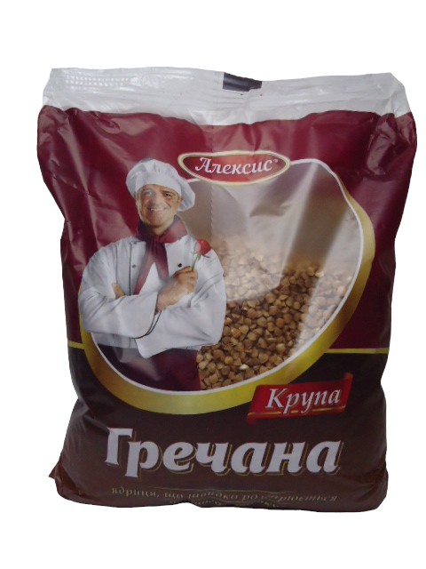 Крупа Гречана Алексіс 800г