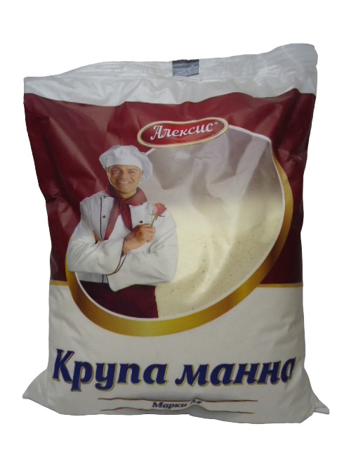 Крупа Манна Алексіс 800г