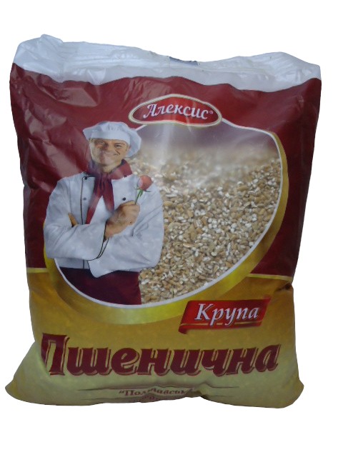 Крупа Пшенична Озима Полтавська Алексіс 800г