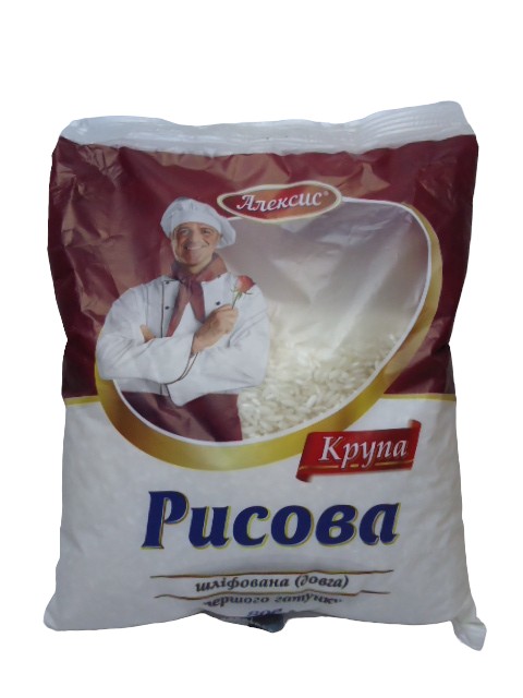 Крупа Рис довгий Алексіс 800г