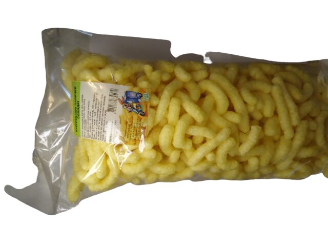 Кукурудзяні палички ТМ Зайка 270гр Солодкі (в уп.14 шт.)