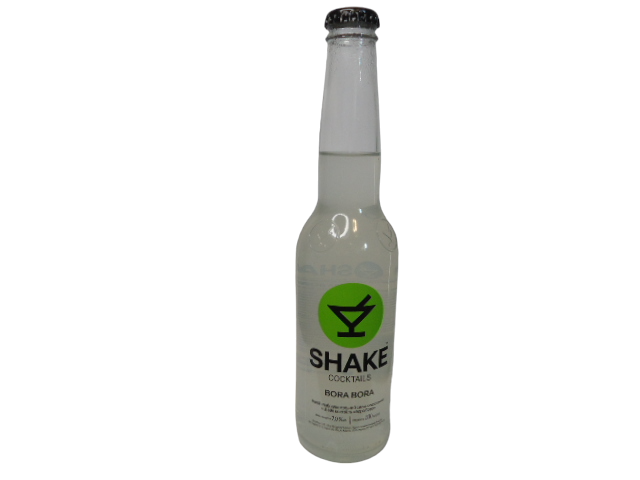 Shake Bora Bora СКЛО 0,33 л. (уп. 24 бут..)