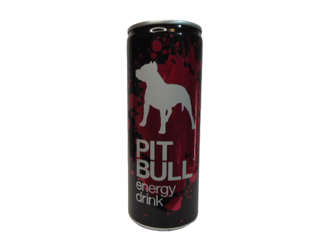 Pit Bull 0,25л. З/БАНКА (в уп.24 шт.) Рожевий
