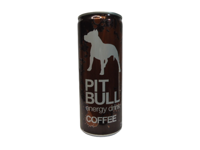 Pit Bull енергетик 0,25л. СМАК КАВИ З/БАНКА (в уп. 24 шт.)