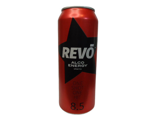 Revo 0,5л. ВИШНЯ cherry  З/б (уп.24 шт.)