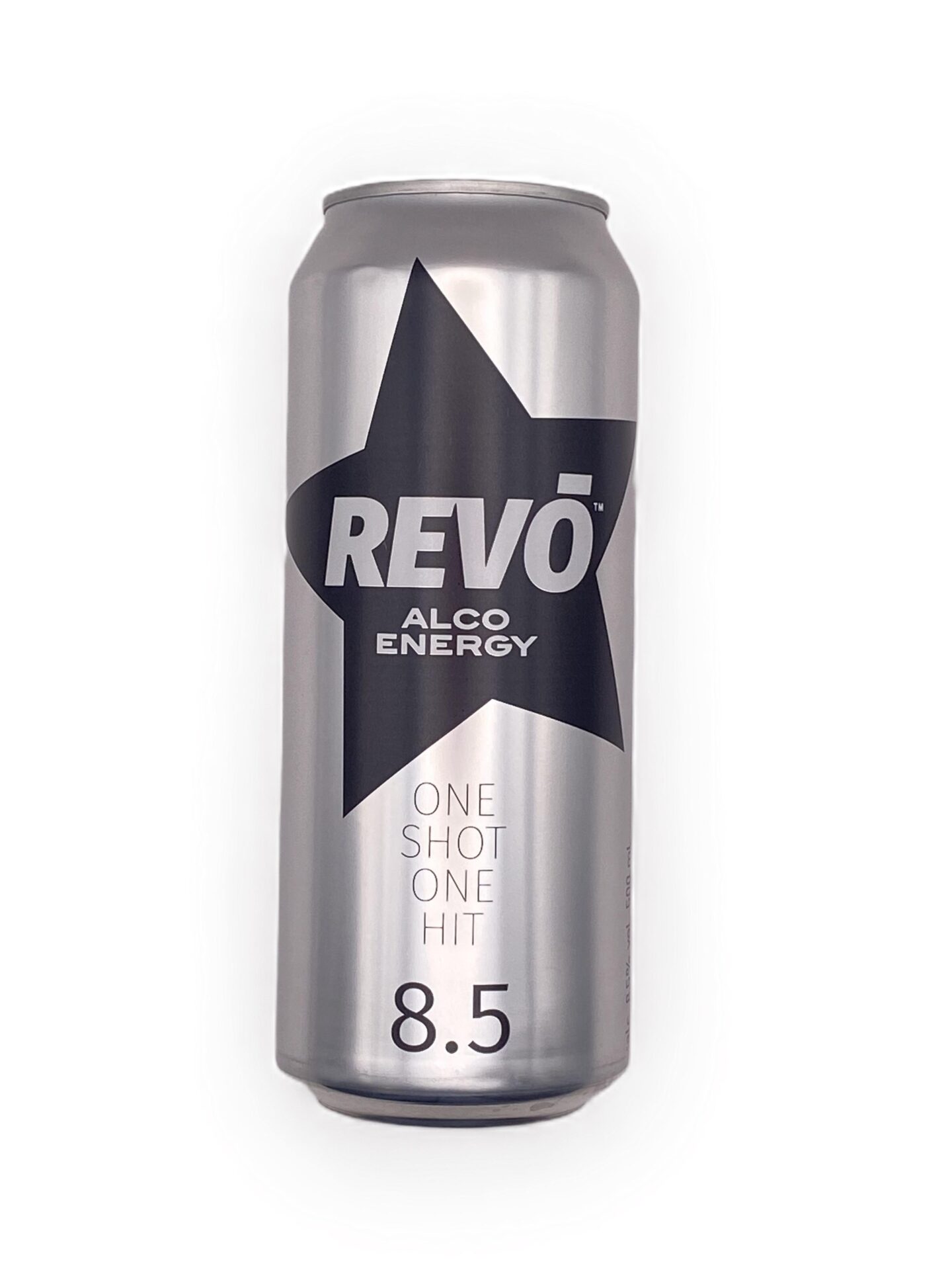 Revo 0,5л СІРЕ з/б (уп, 24шт)