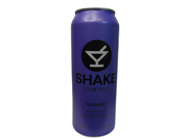 Shake 0,5 л. З/БАНКА Дайкірі (уп.24 шт.) фіолетовий