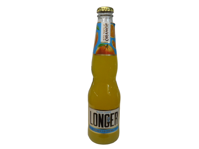 Напій с/а LONGER Апельсин 0,33л СКЛО(уп. 24шт.)