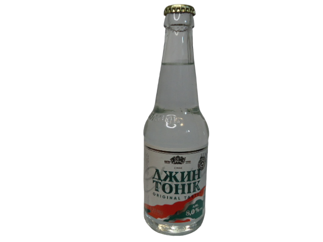 Оболонь Джин – Тонік 0,33л. СКЛО (уп. 12 шт.)