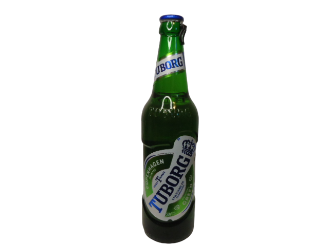 Пиво Tuborg Green 0.5л СКЛО (уп. 20 шт.)