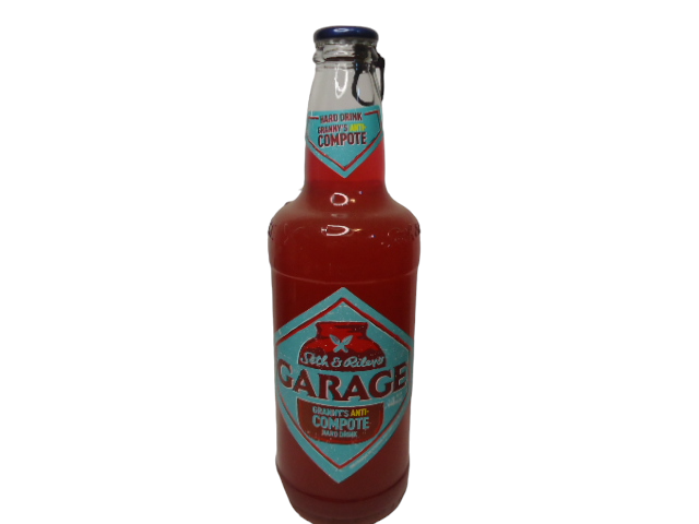 Пиво Гараж Pineberry and mint 0,44л скло (уп.20 шт.)