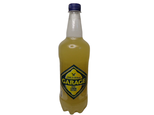 Пиво Гараж Лимон 0,9л  (уп.12 шт.)
