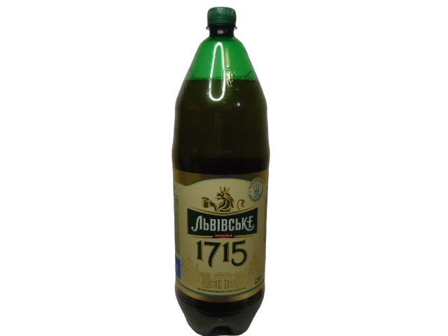Пиво Львівське 1715  2,25л (уп 6 шт.)