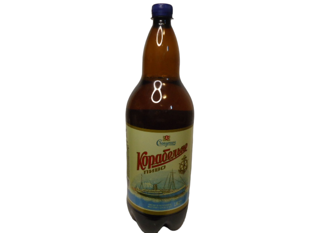 Пиво Славутич Корабельне 1,96л (уп. 6 шт.)