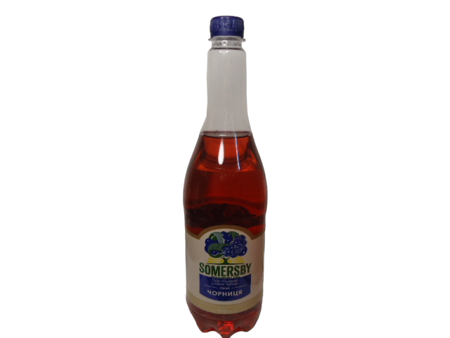Сидр Сомерсбі Чорниця 0,95л (ящ.12 шт.)