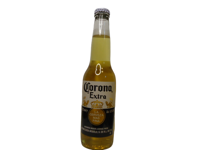 Пиво Corona Extra світле СКЛО 0,33л (уп. 24 шт.)