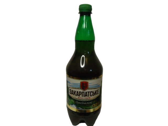 Пиво ППБ Закарпатське 1,2 л. (уп.6 шт.)
