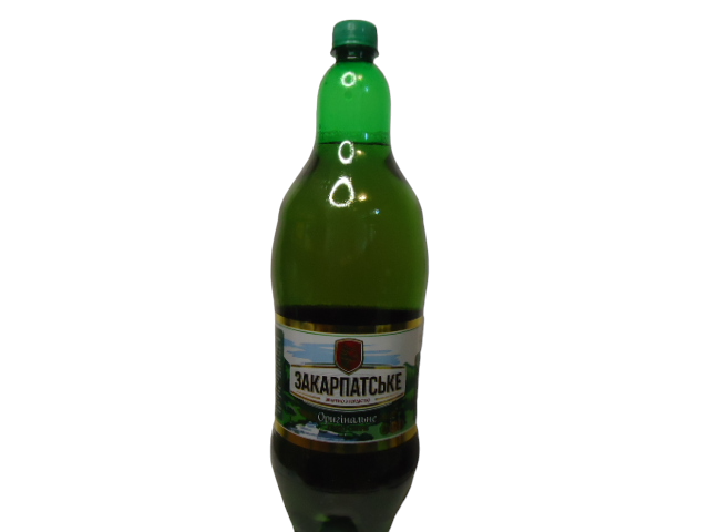 Пиво ППБ Закарпатське 2 л. (уп.6 шт.)