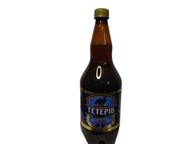 Пиво ППБ Тетерів Слива 1,2л (уп.6 шт.)