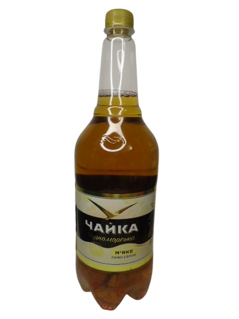 Пиво ППБ Чайка Чорноморська 1,45л (уп.6 шт.)