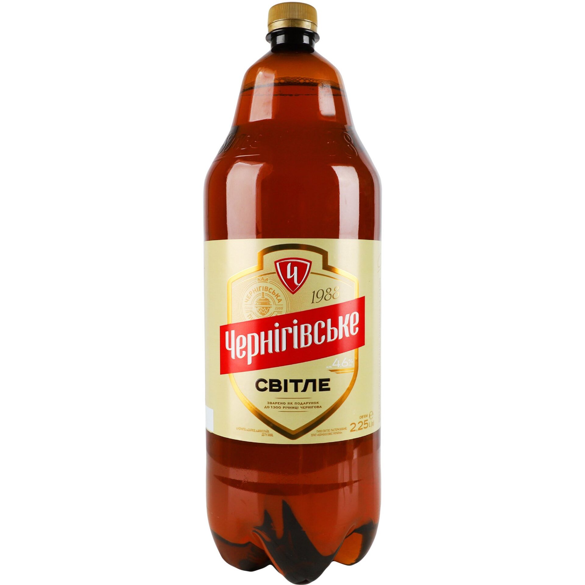 Пиво Чернігівське 2,25л ПЕТ (ящ.6 шт.)