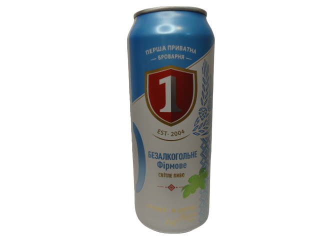 ППБ  БЕЗАЛКОГОЛЬНЕ №1  0,5л З/БАНКА (уп.24 шт.)