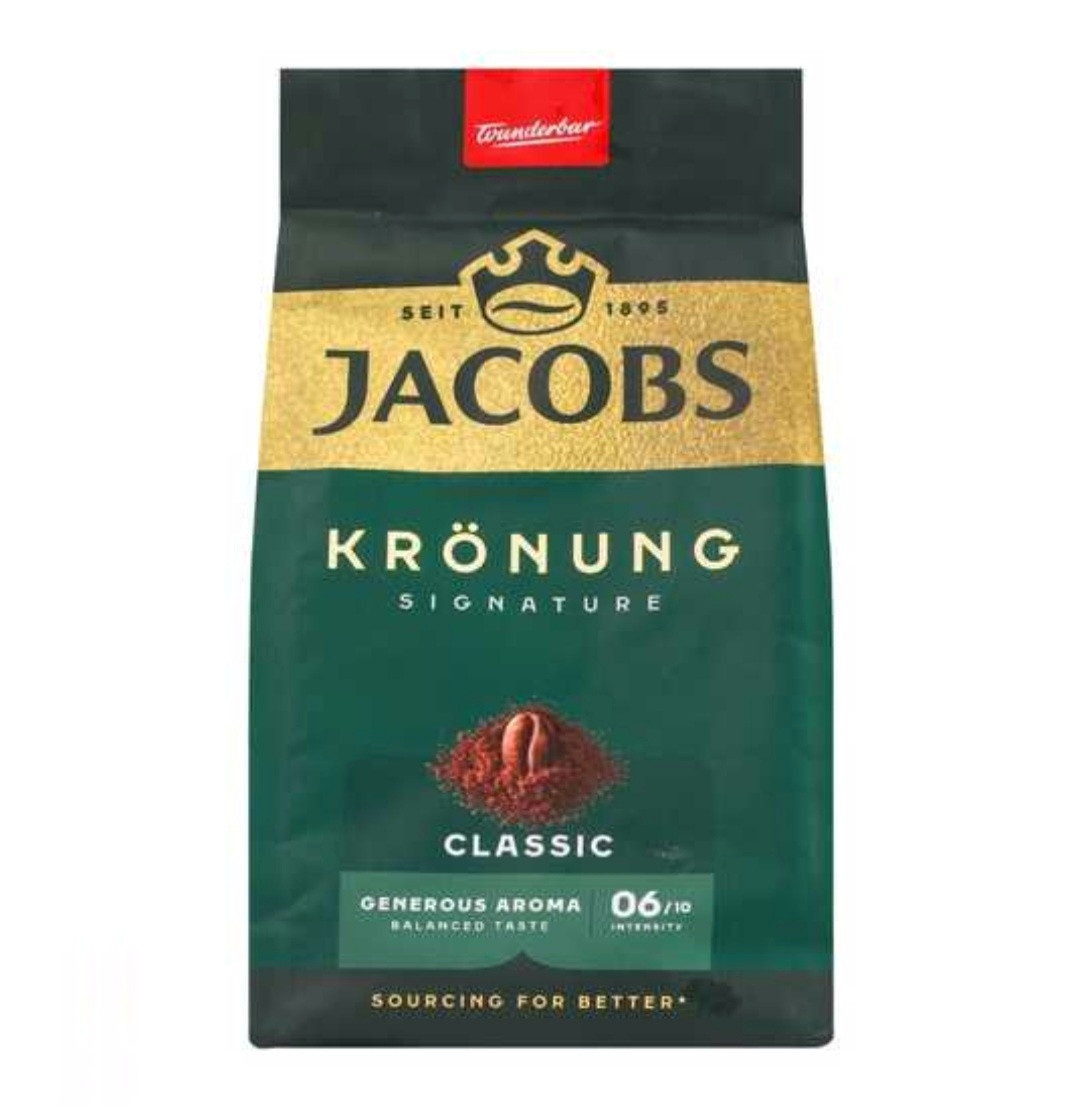 Кава  мелена Jacobs Kronung 70 г м/у