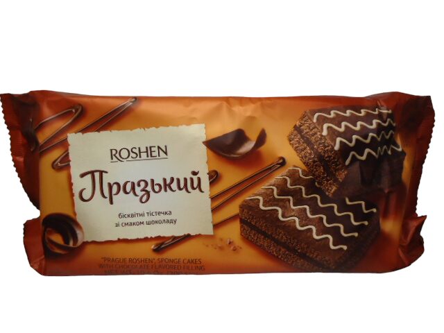 Бісквіт РОШЕН Празький 300г (ящ.9 шт.)