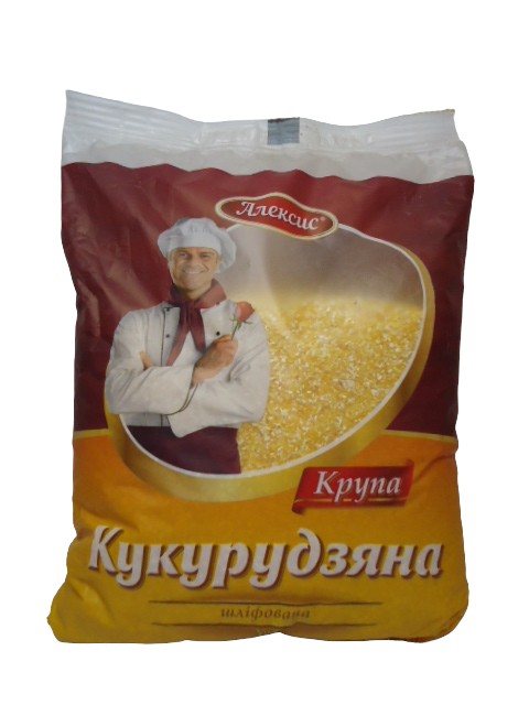 Крупа Кукурудзяна Алексіс 800г