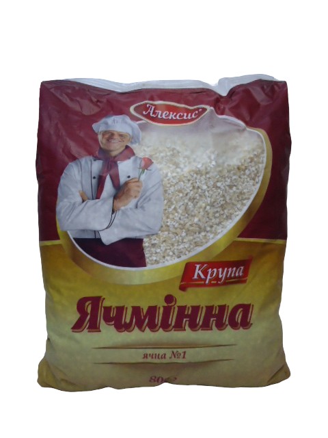 Крупа Ячна Алексіс 800г