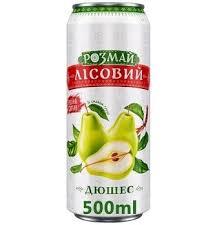 Напій б/а “Розмай Лісовий Дюшес” 0,5л З/БАНКА (уп.24 шт.)