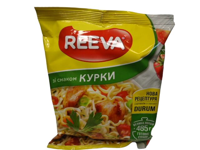 Reeva Локшина з яловичиною 85г