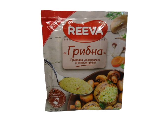 Reeva Приправа  80г грибна