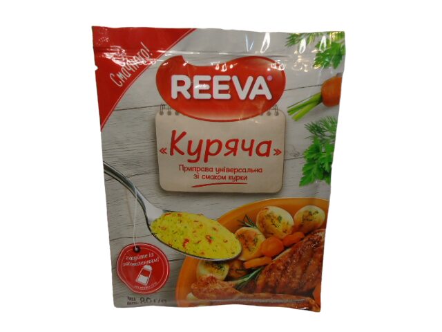 Reeva Приправа  80г куряча