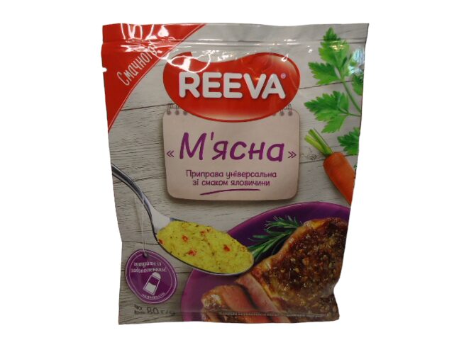 Reeva Приправа  80г м’ясна